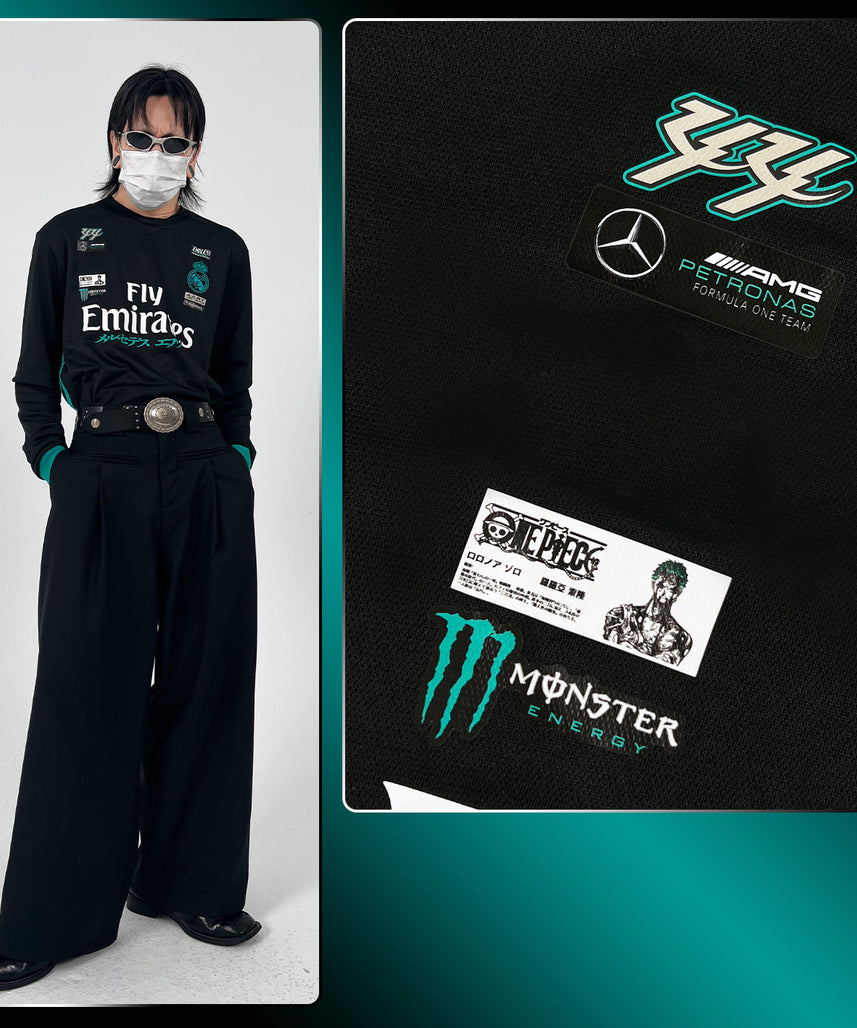 Real Madrid X Mercedes AMG F1 Hamilton No. 44 1718