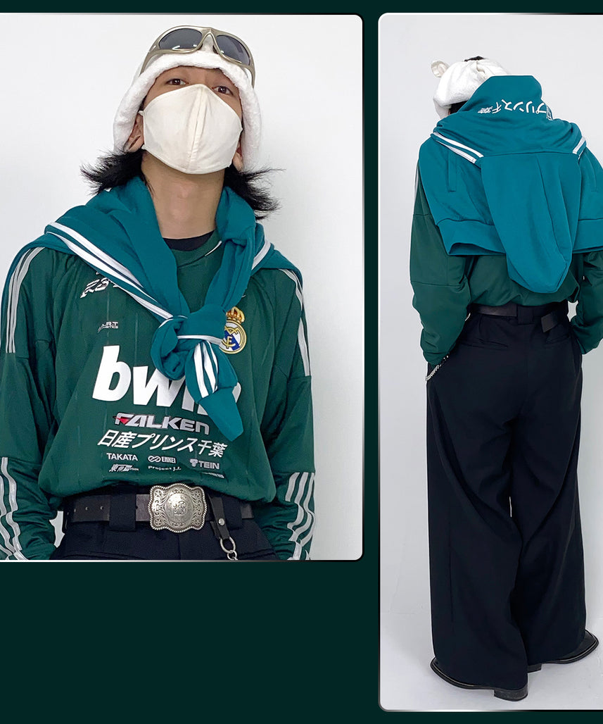 Real Madrid X Nissan Chiba Skyline GTR R34