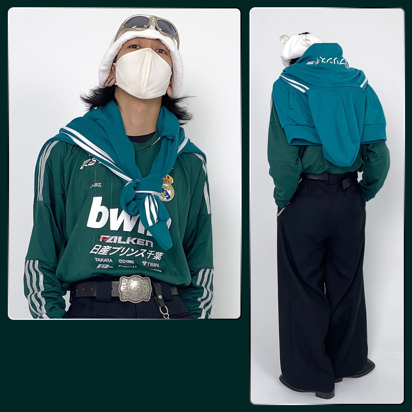 Real Madrid X Nissan Chiba Skyline GTR R34
