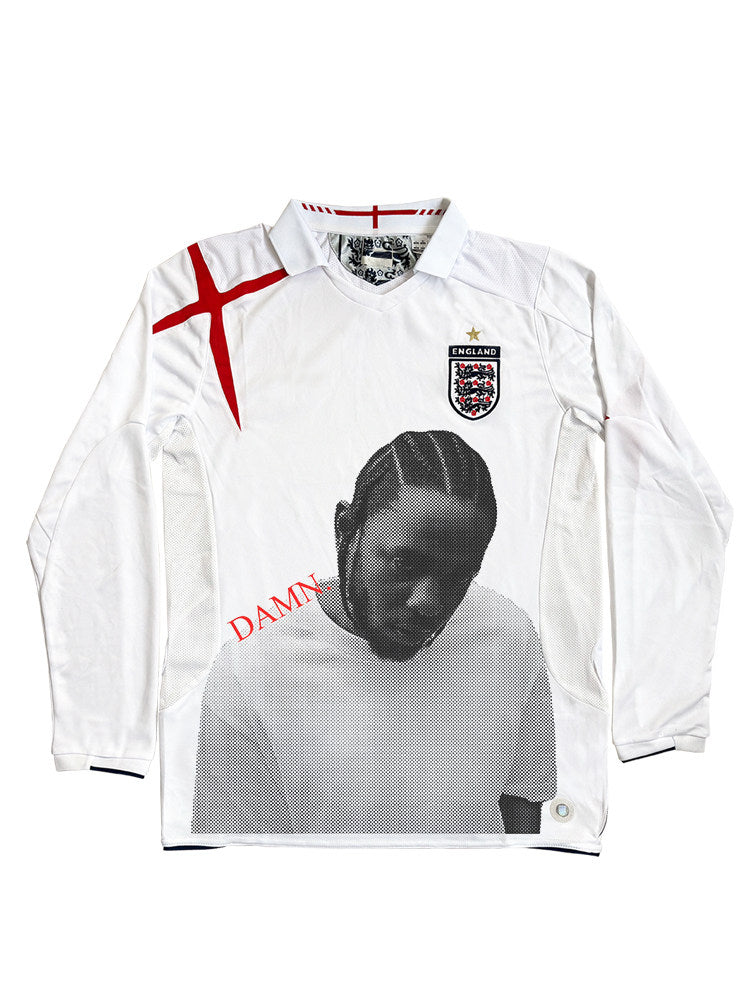 Kendrick Lamar DAMN. Vintage Portrait Remake Jersey