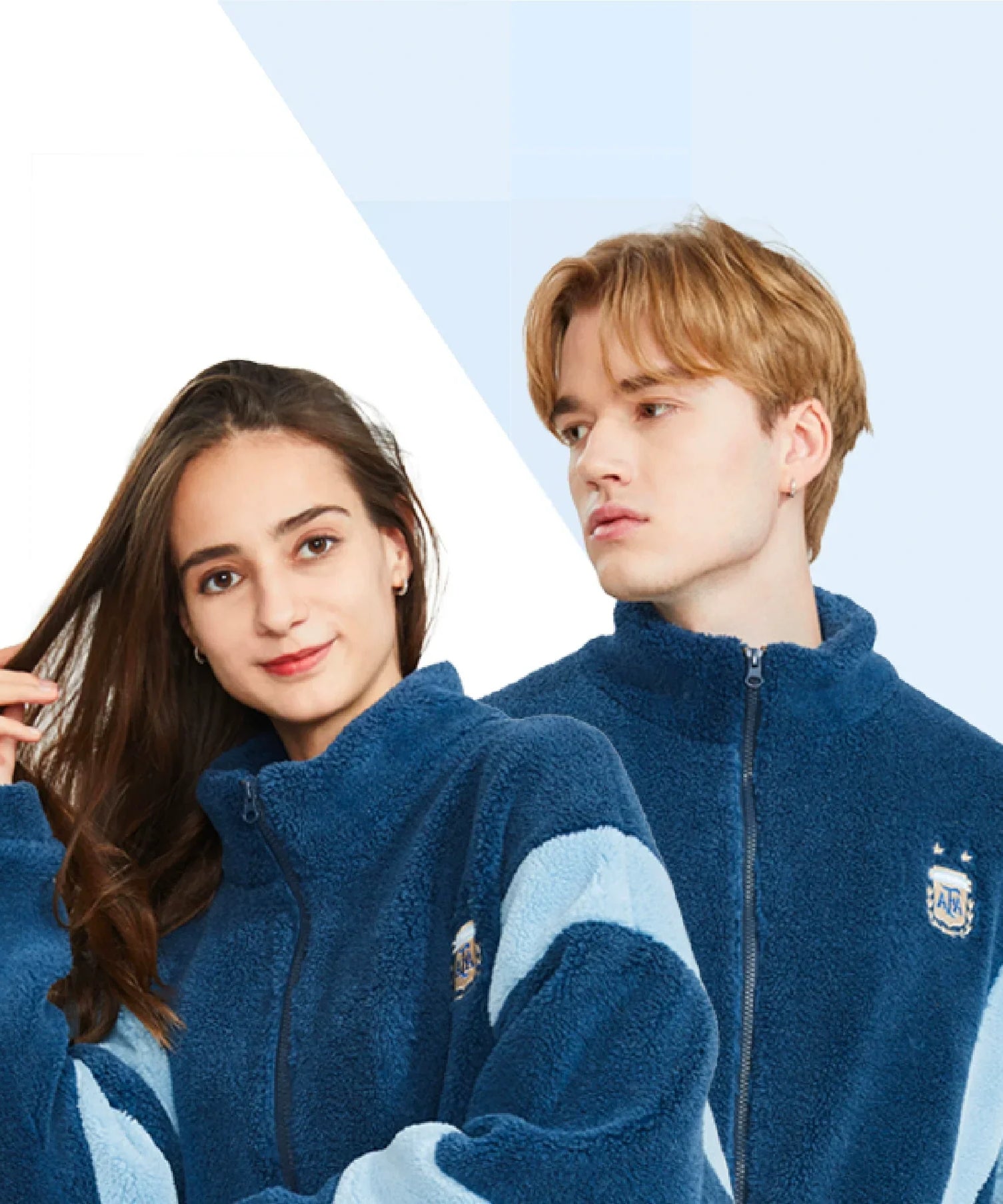 Argentine fleece jacket