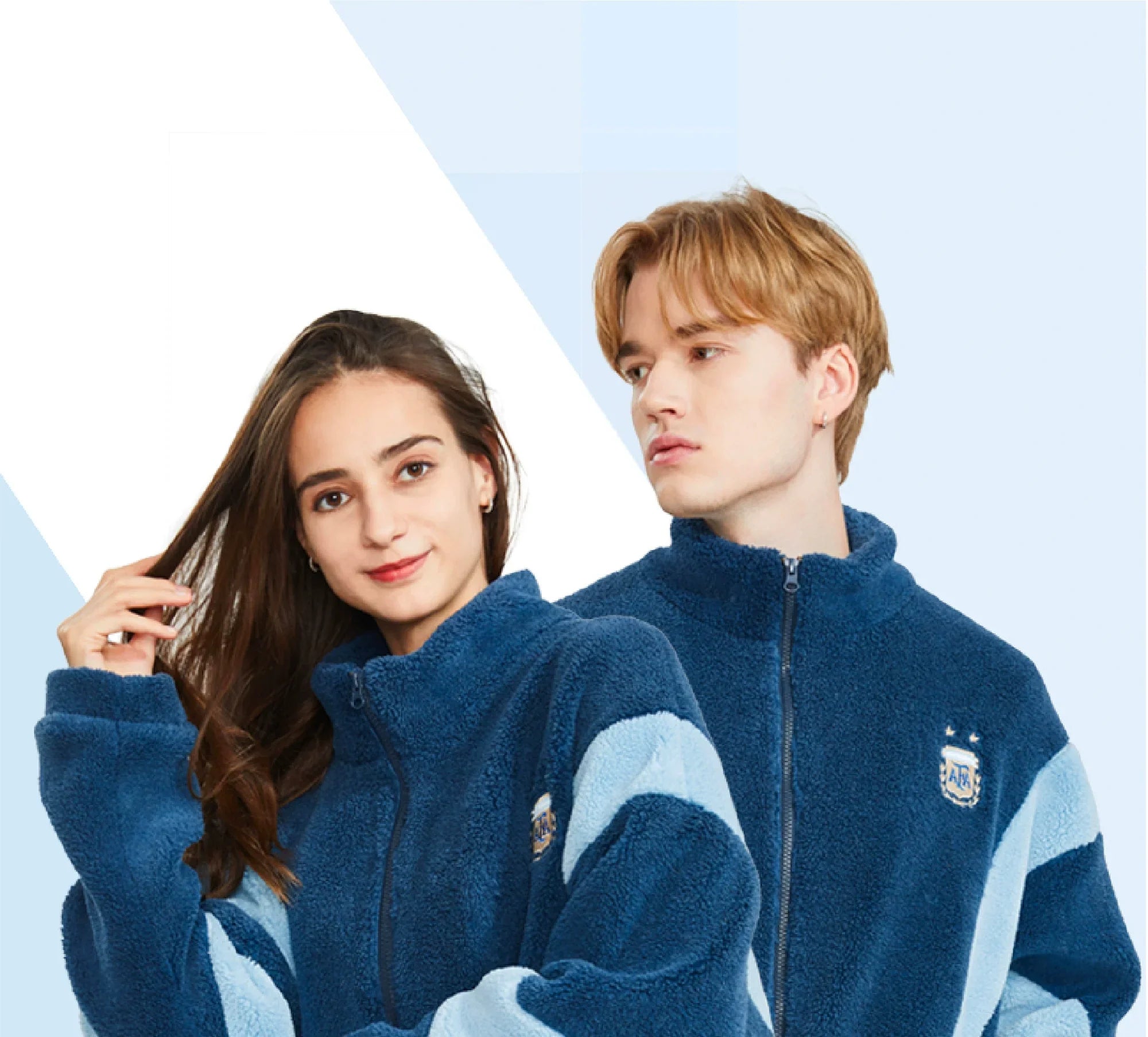 Argentine fleece jacket