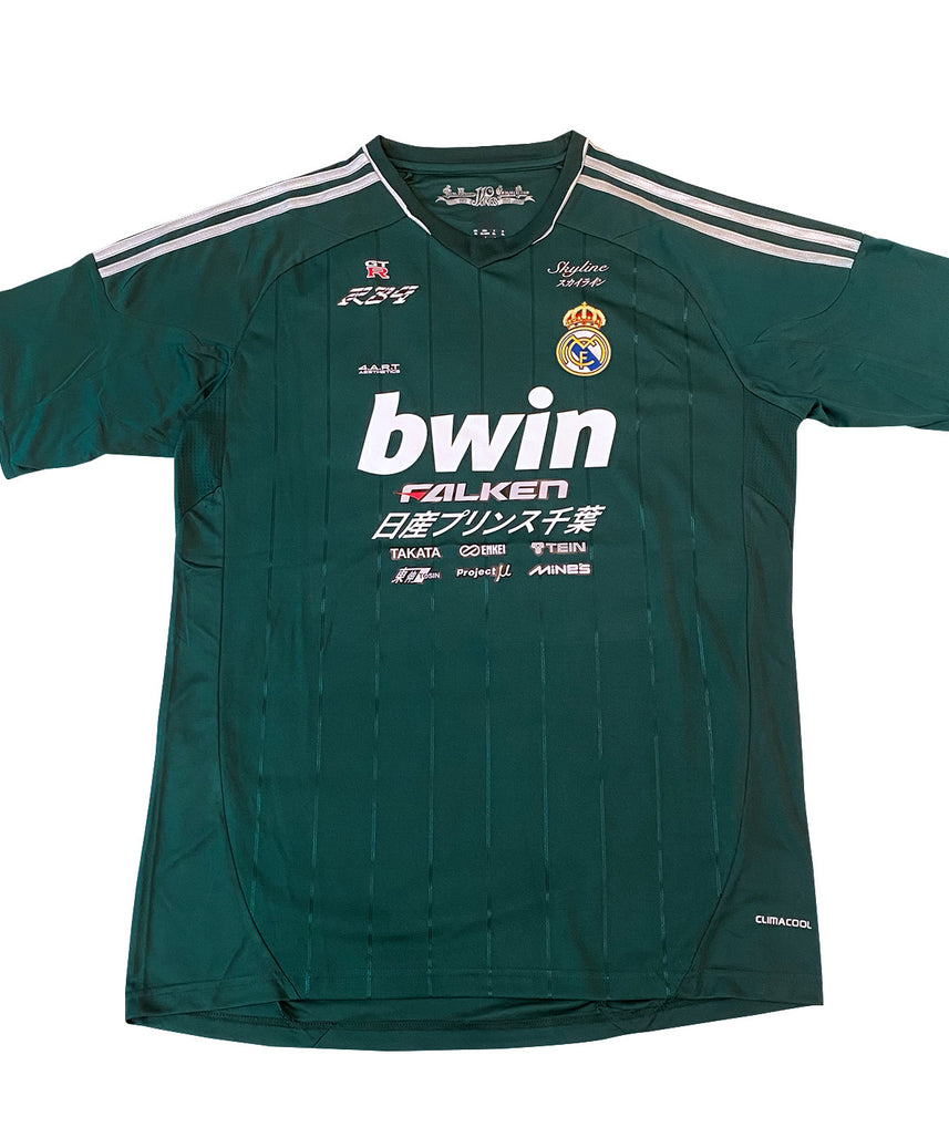 Real Madrid X Nissan Chiba Skyline GTR R34