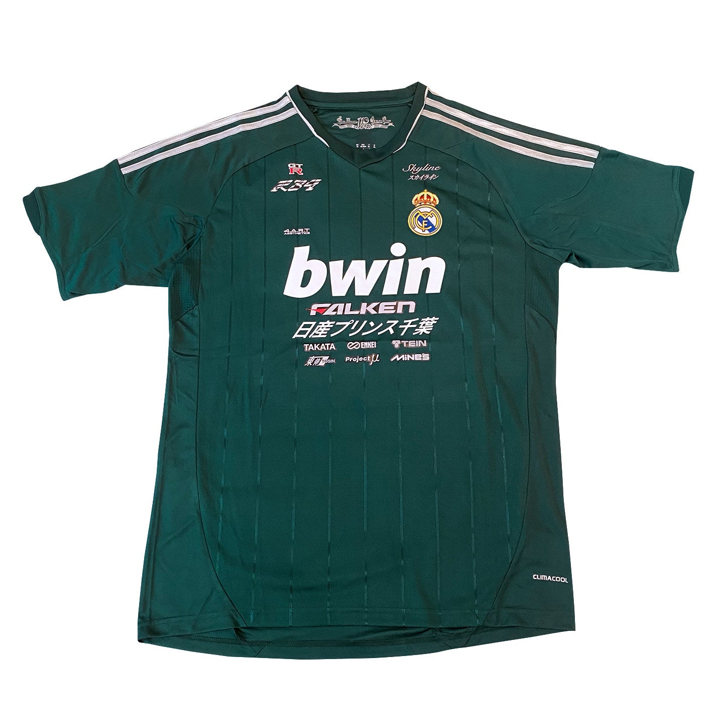 Real Madrid X Nissan Chiba Skyline GTR R34