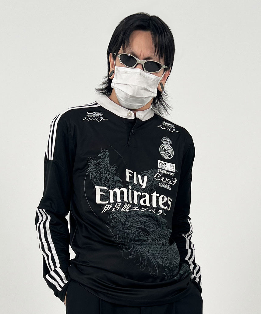 Real Madrid X Keiichi Suto evo3 1415 Black Dragon