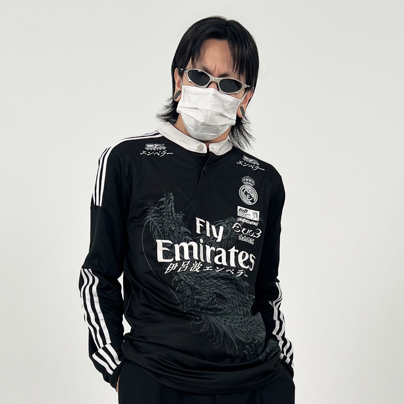 Real Madrid X Keiichi Suto evo3 1415 Black Dragon