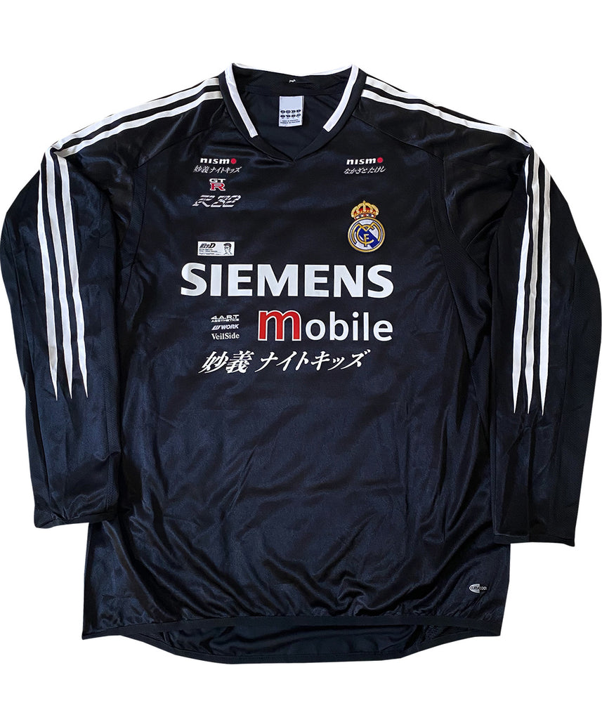 Real Madrid X Nissan GTR R32