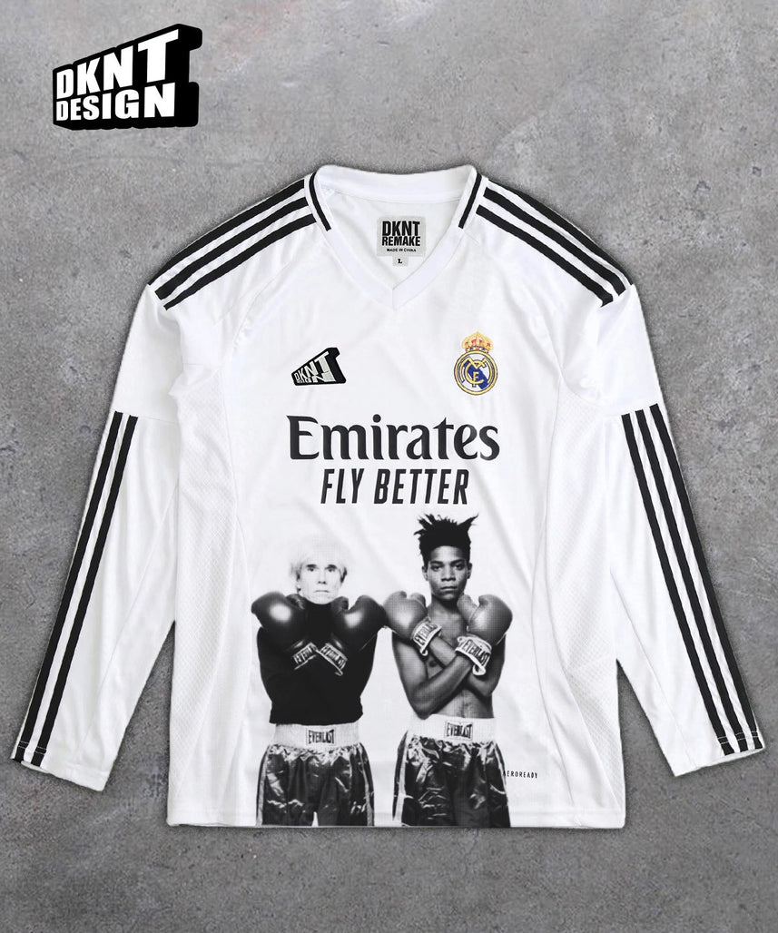 Basquiat Portrait Remake Vintage Jersey