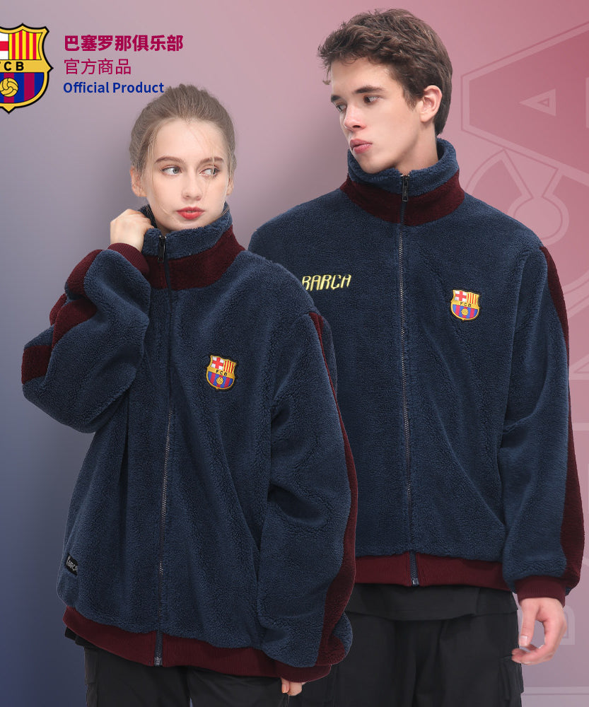 FC Barcelona Polar Fleece Jacket