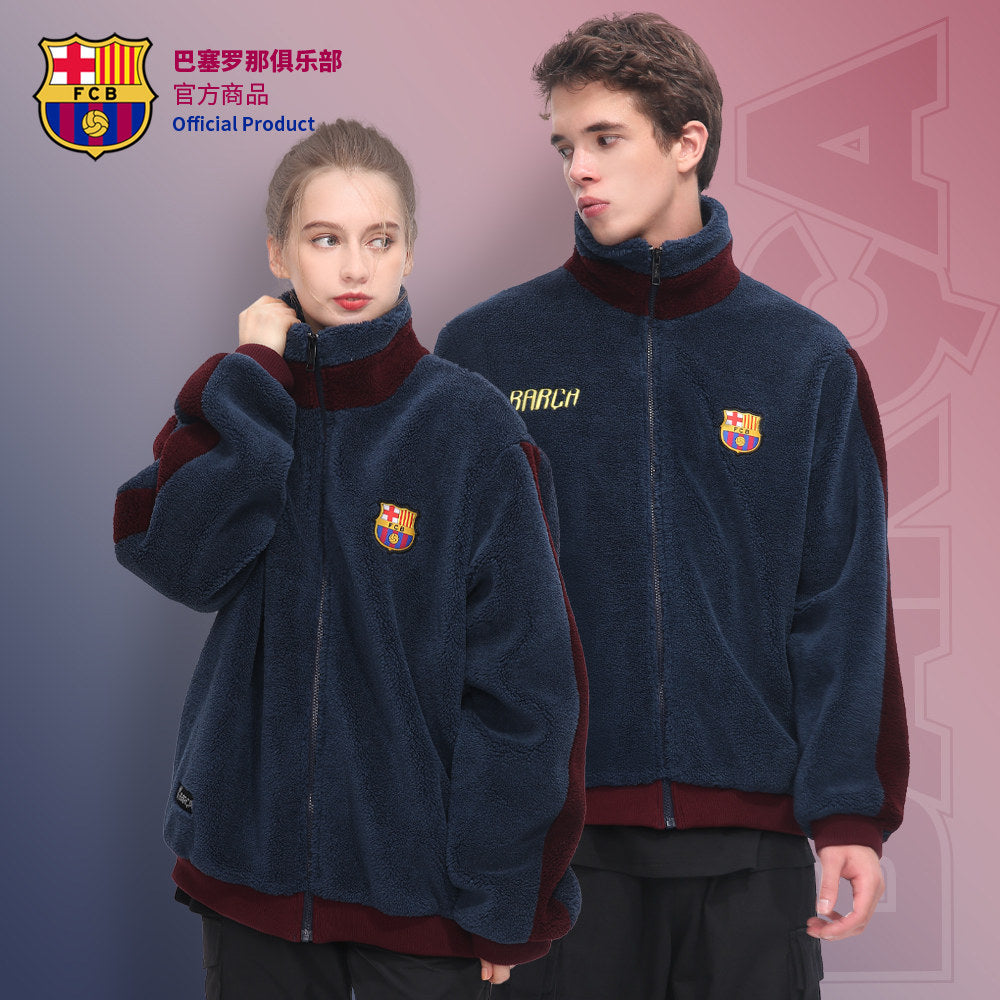 FC Barcelona Polar Fleece Jacket