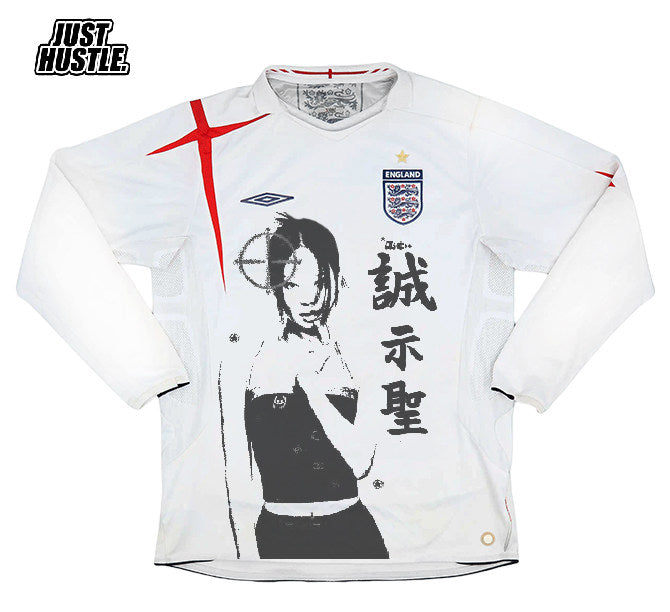 England X Blackpink Jennie Remake Jersey