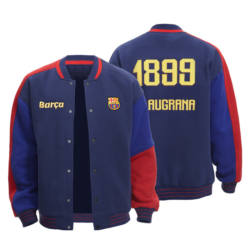 FC Barcelona Baseball Uniform