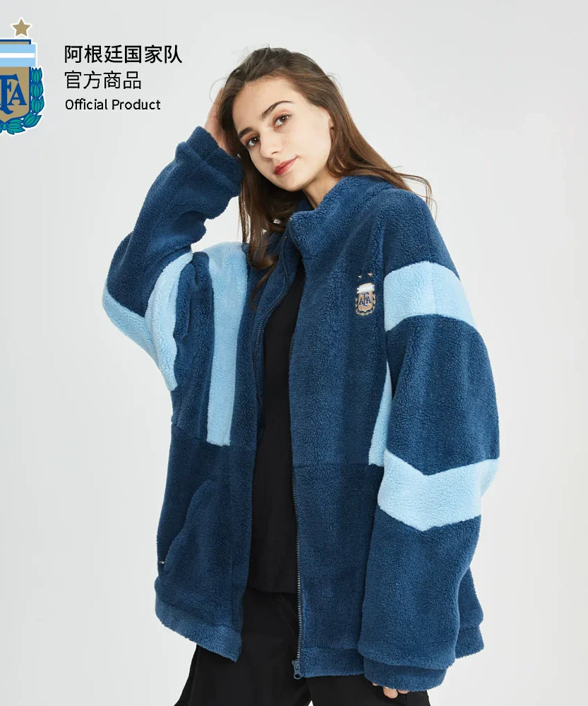 Argentine fleece jacket