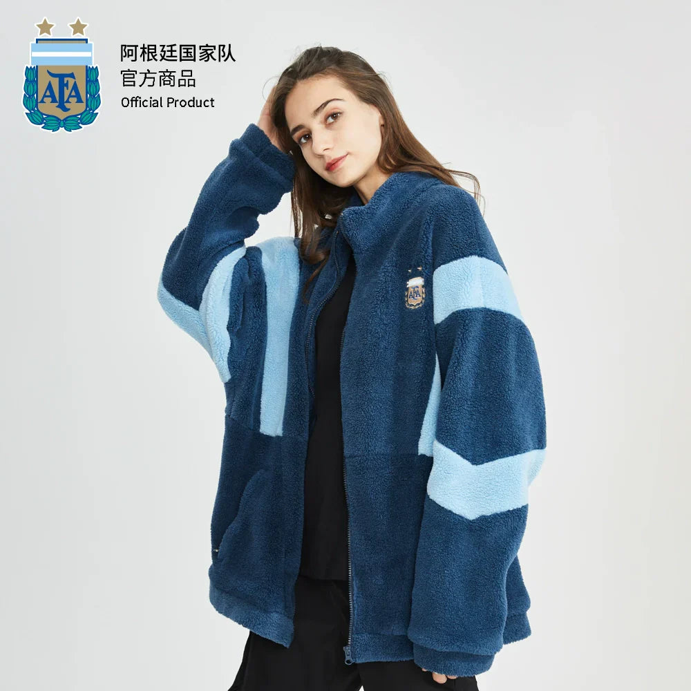 Argentine fleece jacket