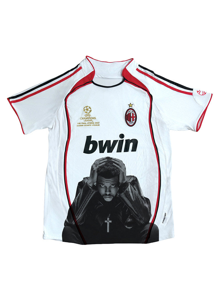 England X The Weeknd Starboy Remake Jersey