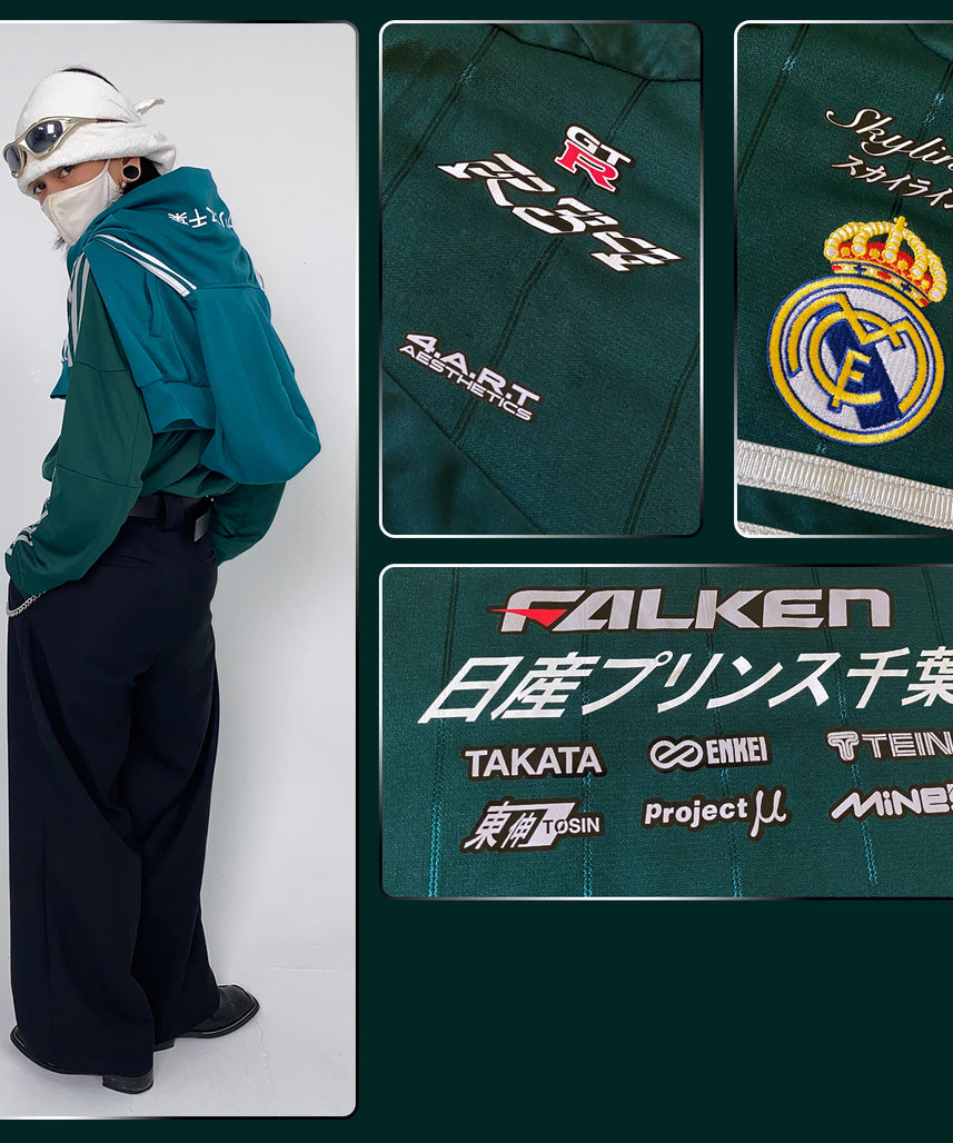Real Madrid X Nissan Chiba Skyline GTR R34