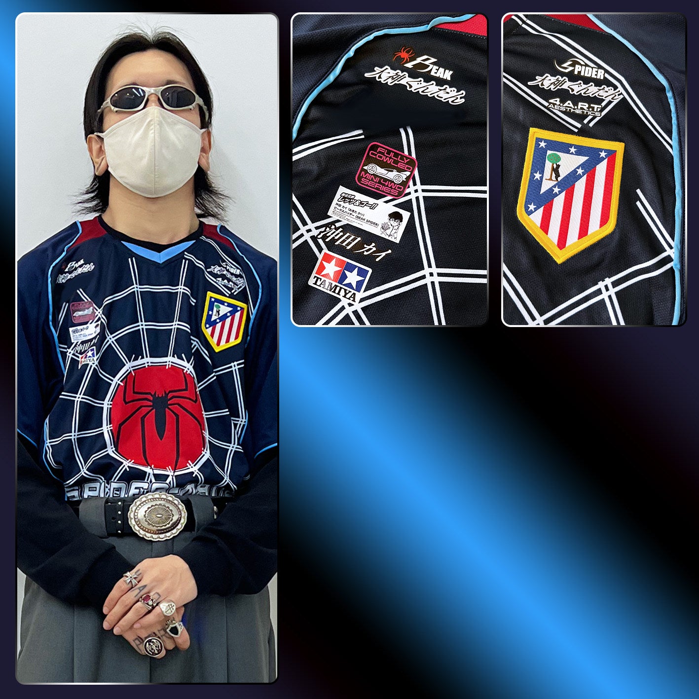 Atletico Madrid X 4WD Brother Chongtian Sea Spider