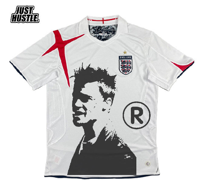England X Pete Doherty Retro Portrait Hip-Hop Remake Jersey