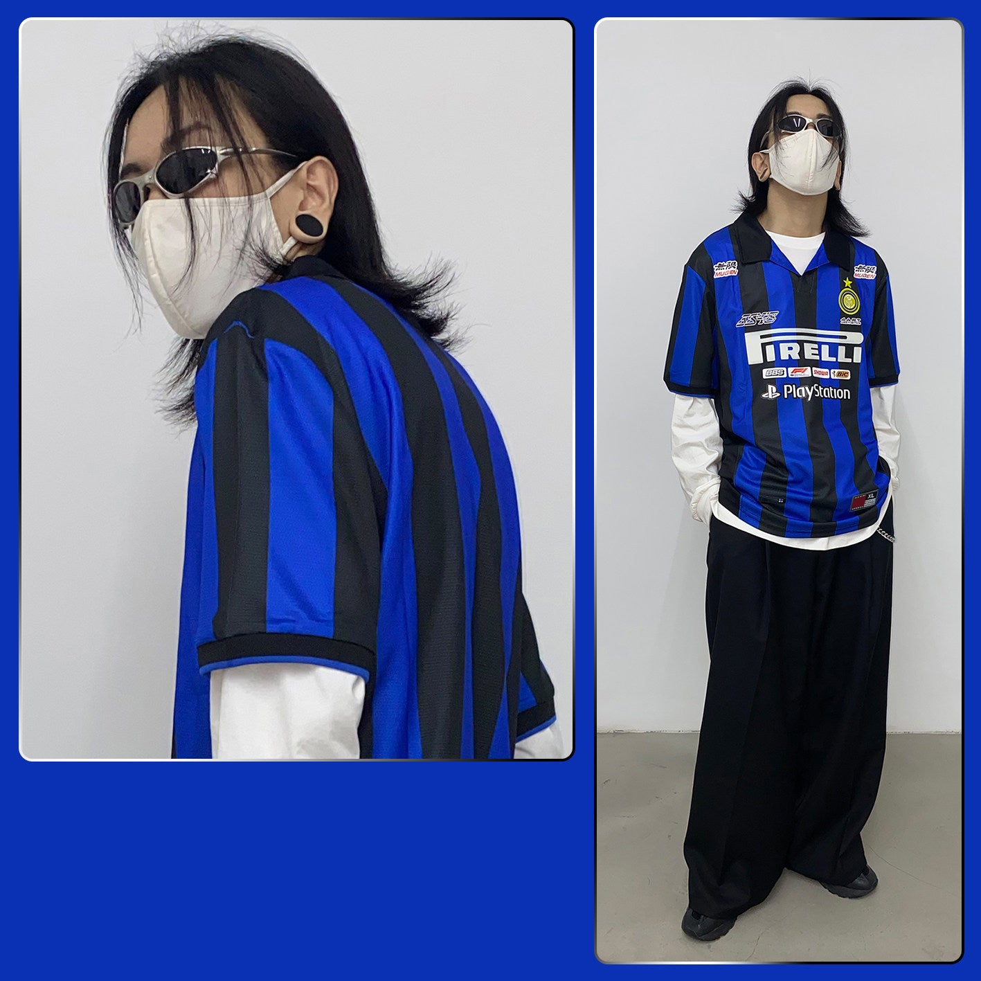 Inter Milan X Honda F1 Unlimited Mugen JS45