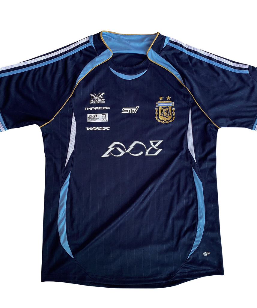 Argentina X Fujiwara Wentai WRC GC8 sti 06