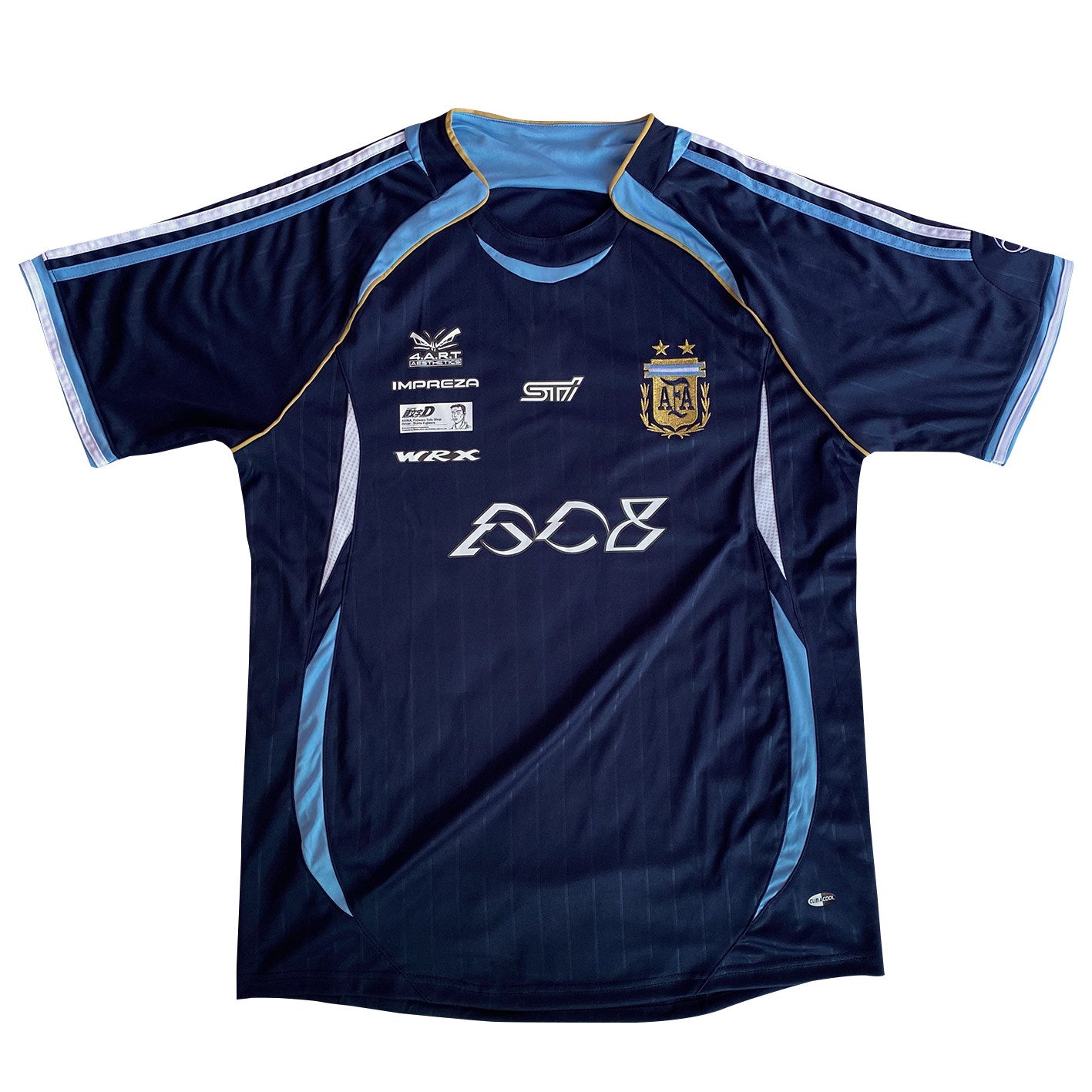 Argentina X Fujiwara Wentai WRC GC8 sti 06