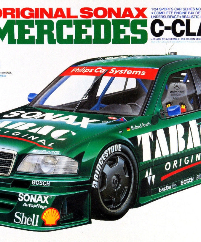 Germany X Mercedes DTM TABAC AMG c180