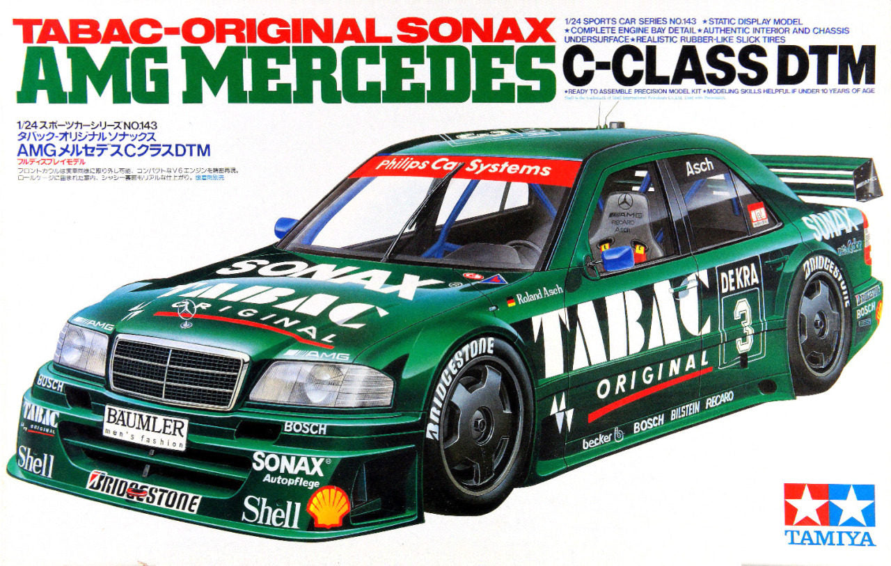 Germany X Mercedes DTM TABAC AMG c180