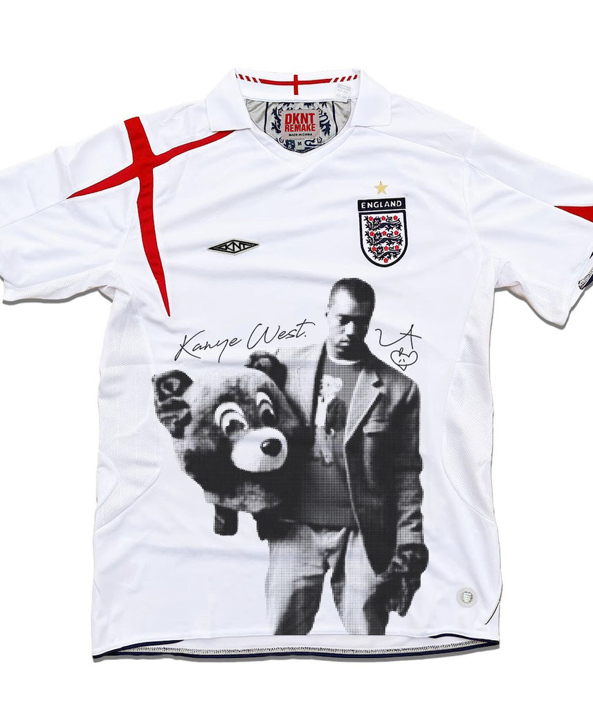 England X Kanye West Silhouette Remake Jersey