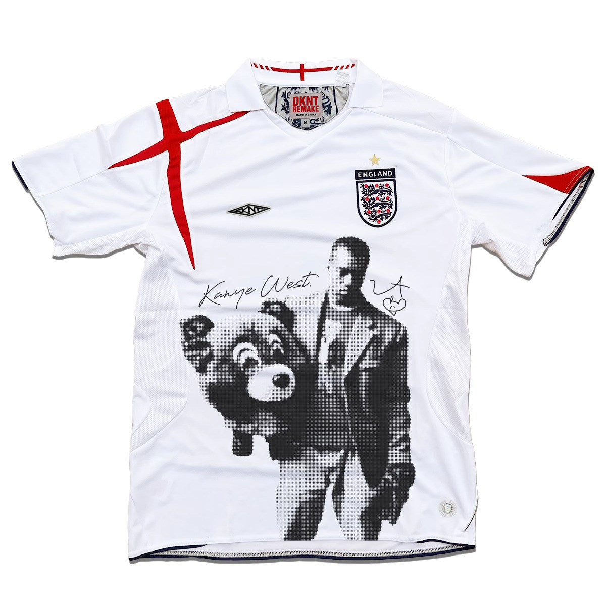 England X Kanye West Silhouette Remake Jersey