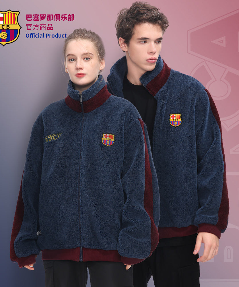 FC Barcelona Polar Fleece Jacket