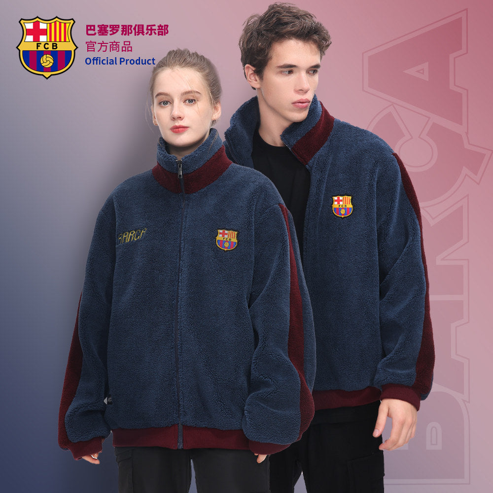 FC Barcelona Polar Fleece Jacket