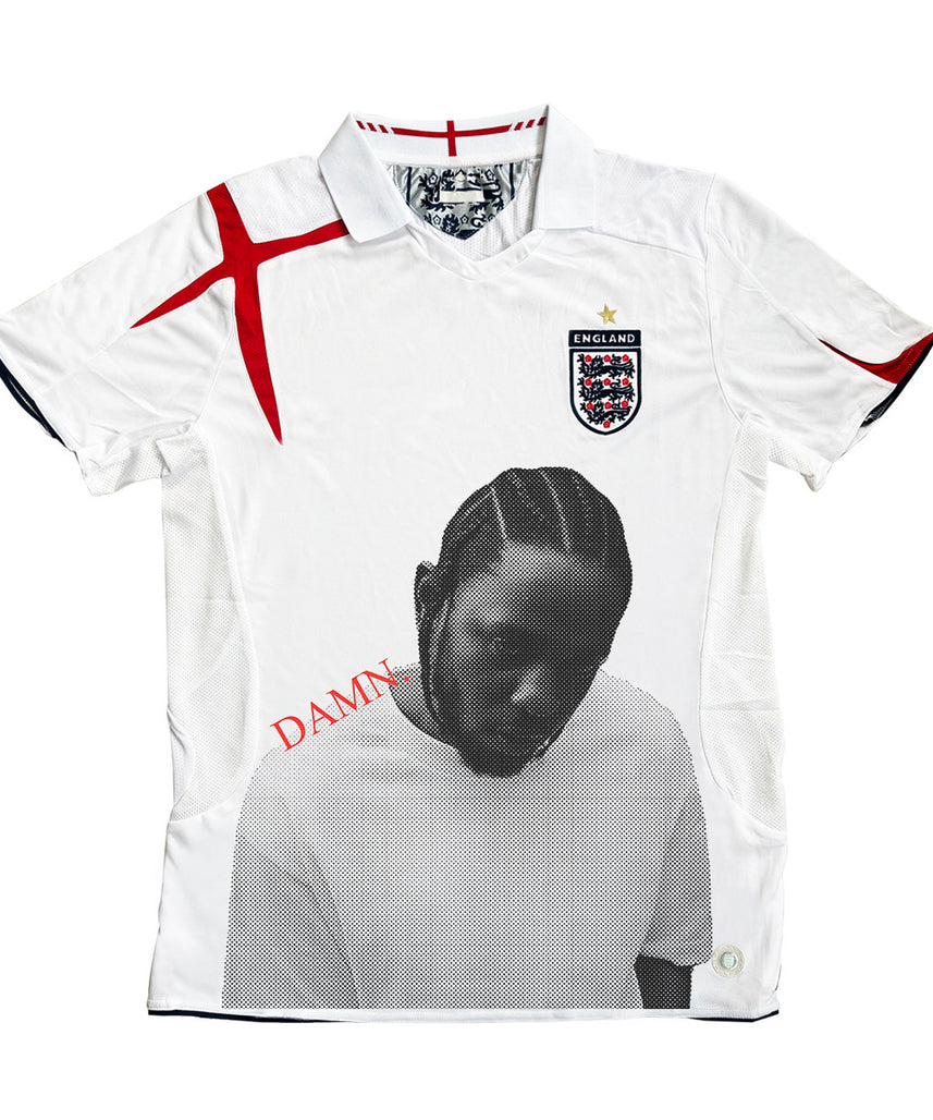 Kendrick Lamar DAMN. Vintage Portrait Remake Jersey