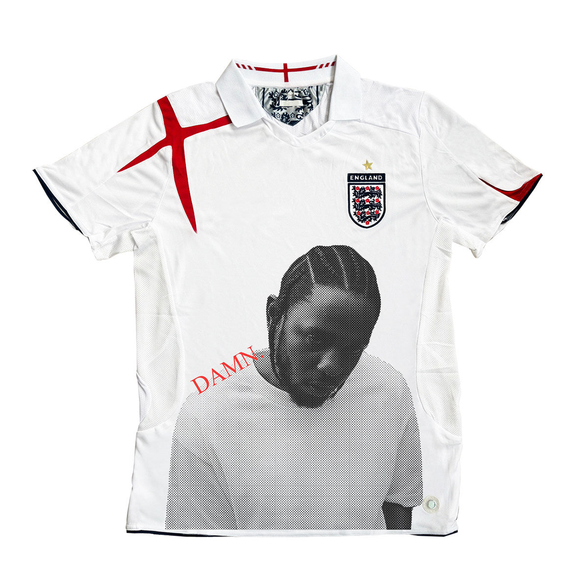 Kendrick Lamar DAMN. Vintage Portrait Remake Jersey
