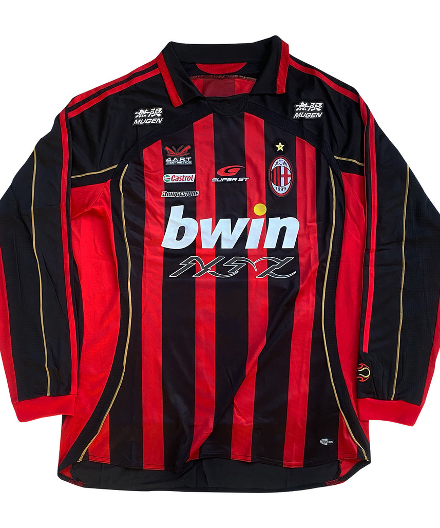 Ac Milan X Nissan Castrol mugen NSX NA1 0607