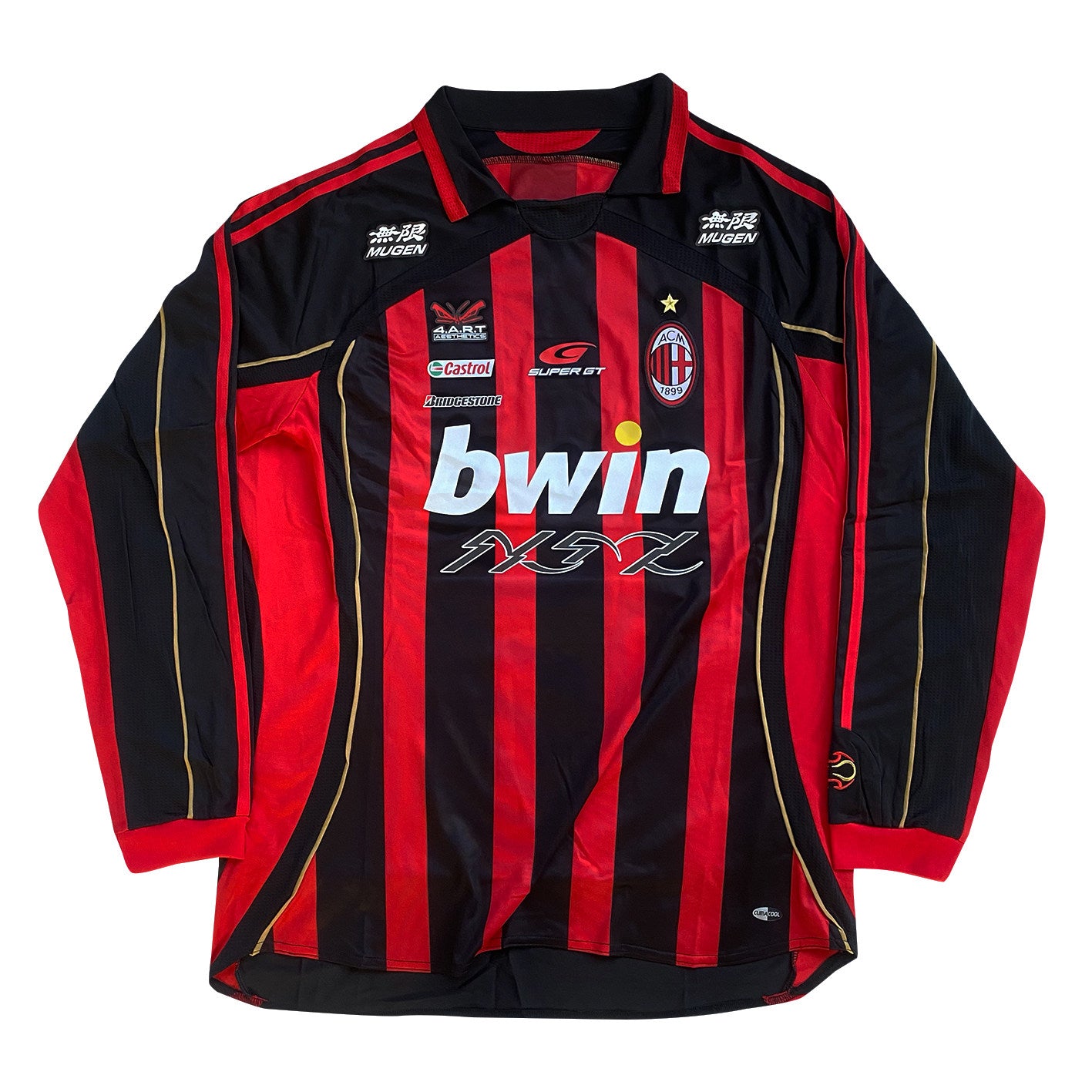 Ac Milan X Nissan Castrol mugen NSX NA1 0607