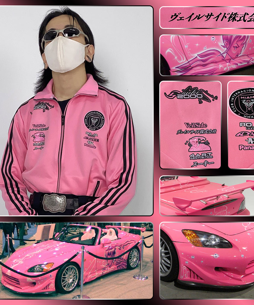 Inter Miami X Speed and Passion 2 Devin Aoki Suki S2000