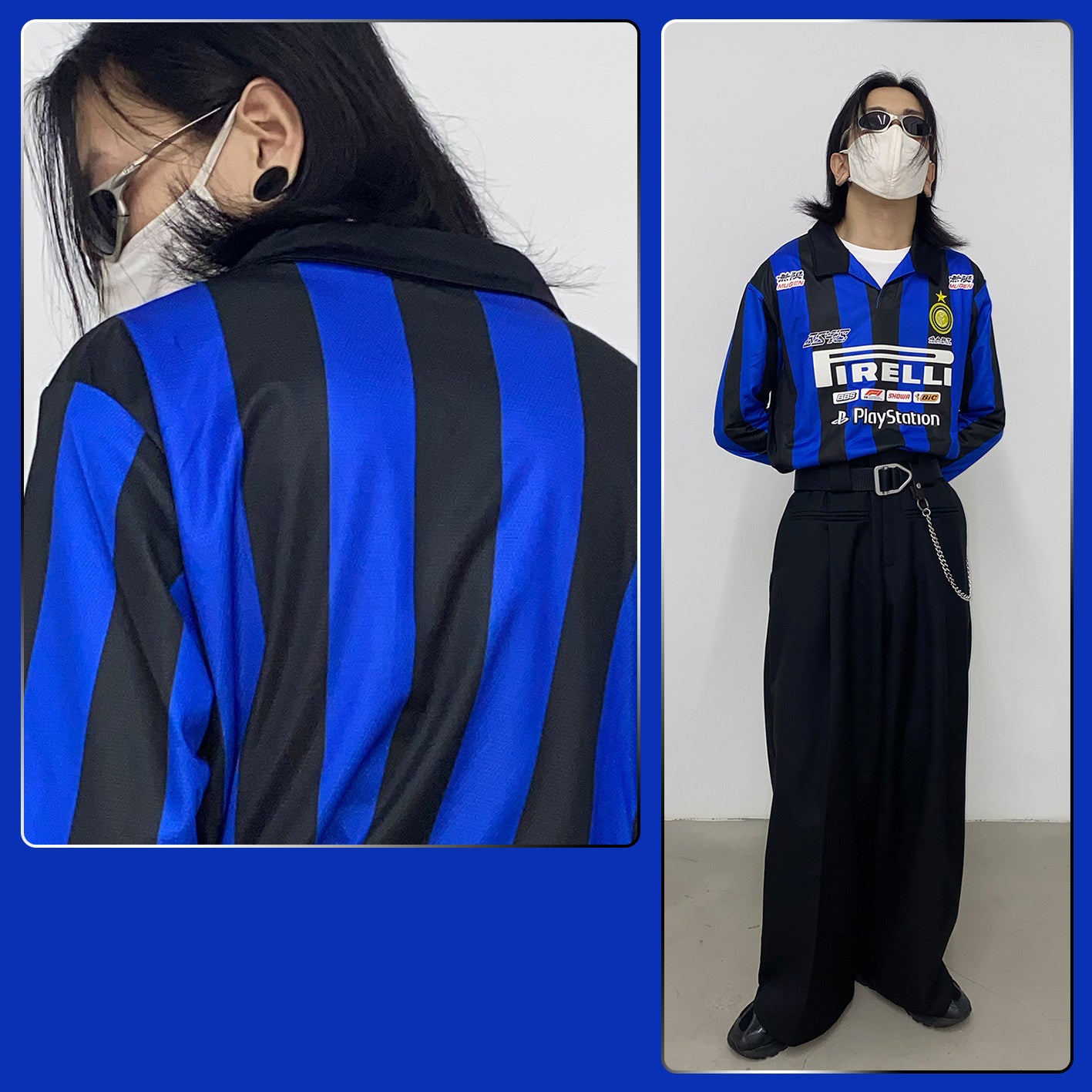 Inter Milan X Honda F1 Unlimited Mugen JS45
