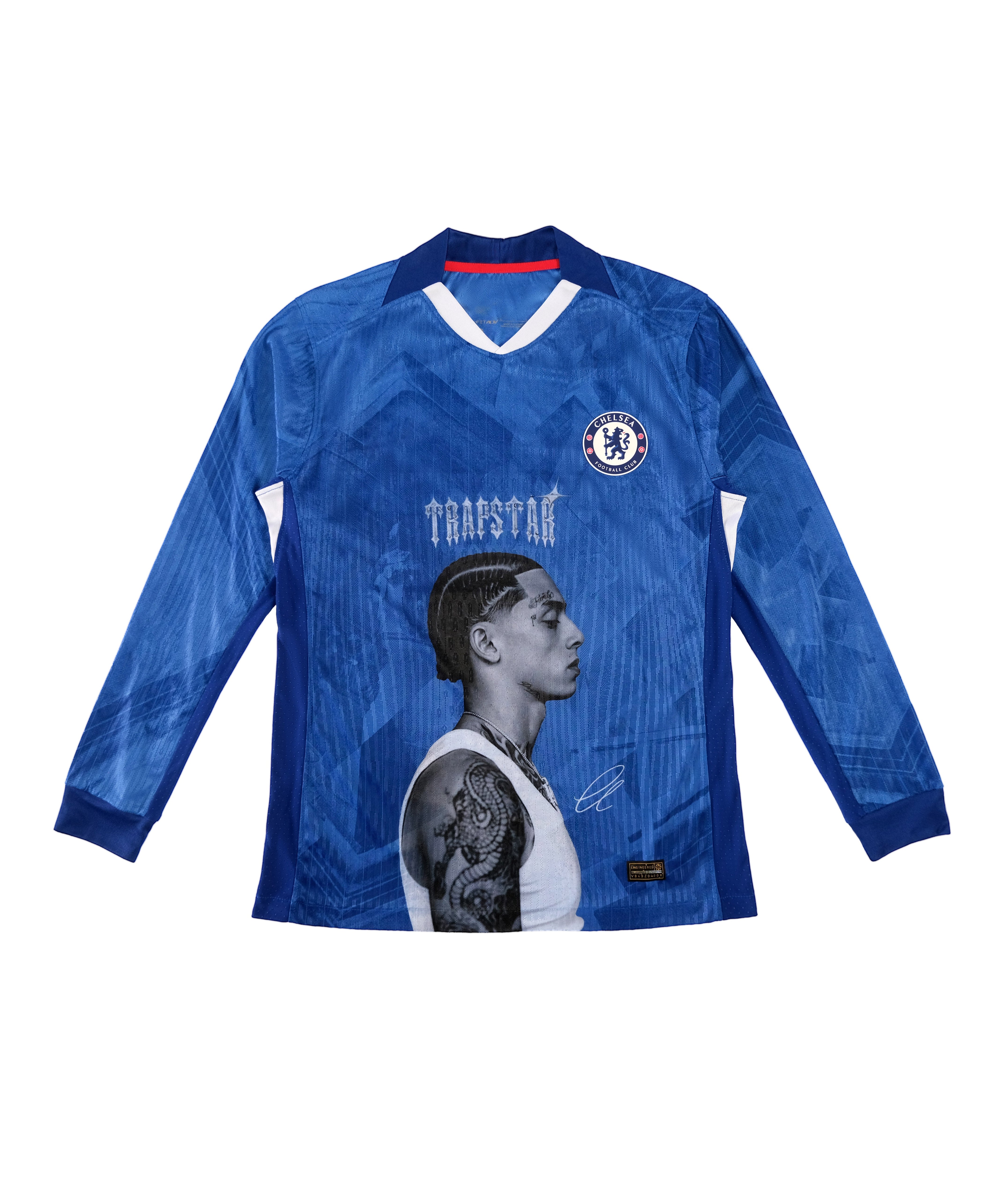 Central Cee Remake Long Sleeve Jersey (Blokecore)