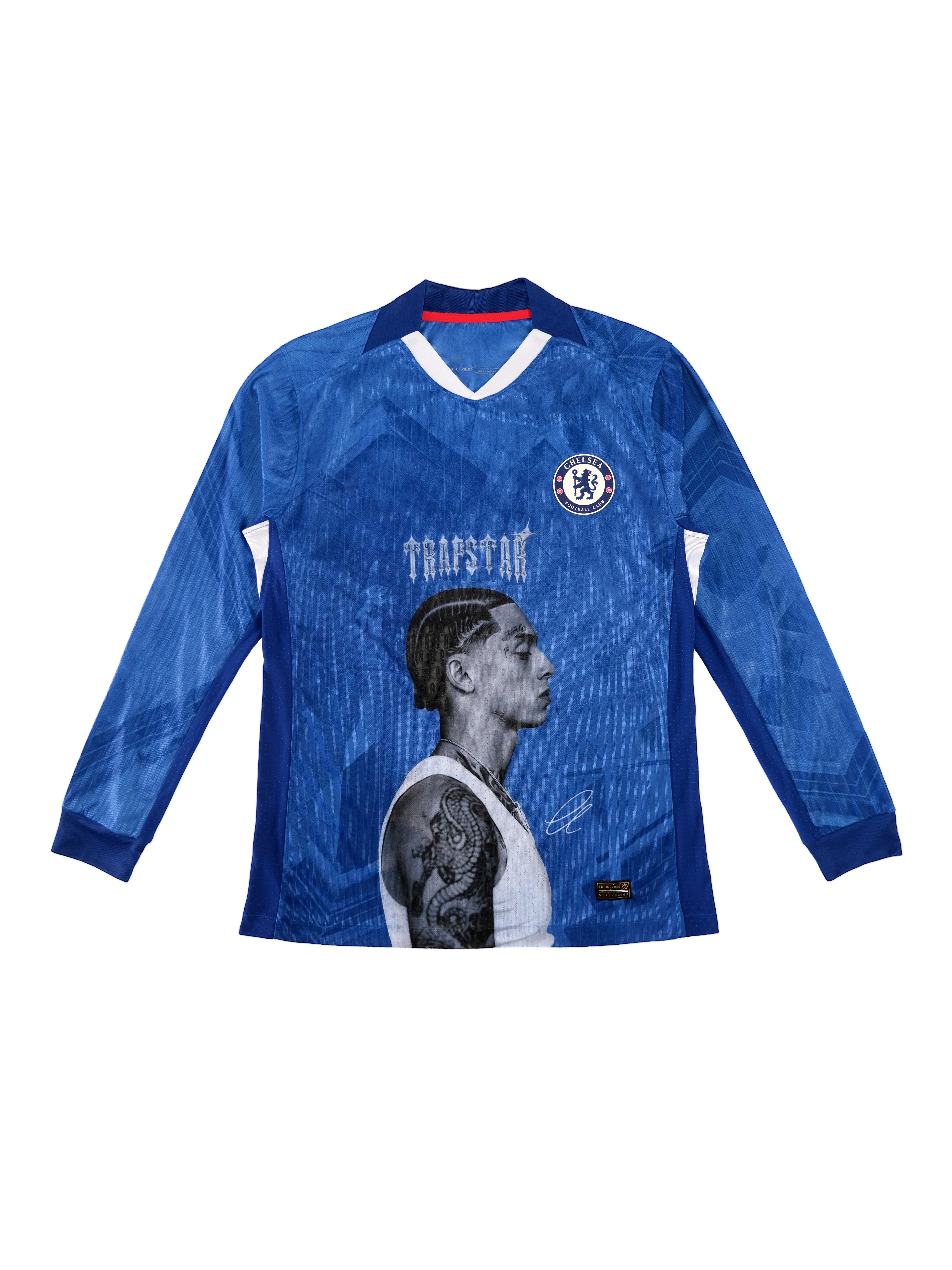 Central Cee Remake Long Sleeve Jersey (Blokecore)