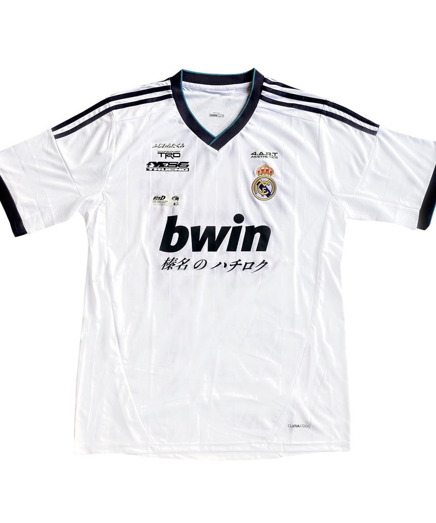 Real Madrid X Fujiwara Takumi Toyota AE86