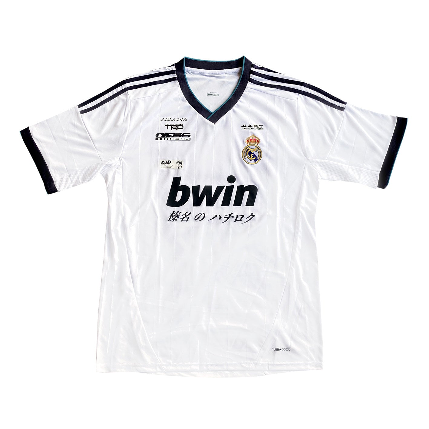Real Madrid X Fujiwara Takumi Toyota AE86