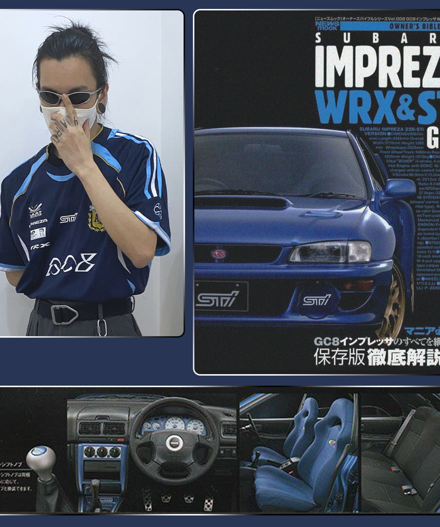 Argentina X Fujiwara Wentai WRC GC8 sti 06