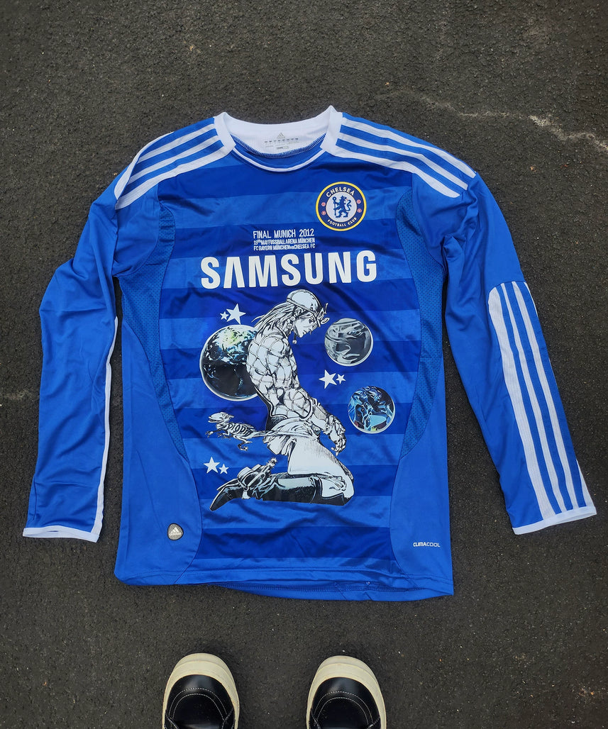 Chelsea 11/12 Retro Blue Jersey — Diego Edition