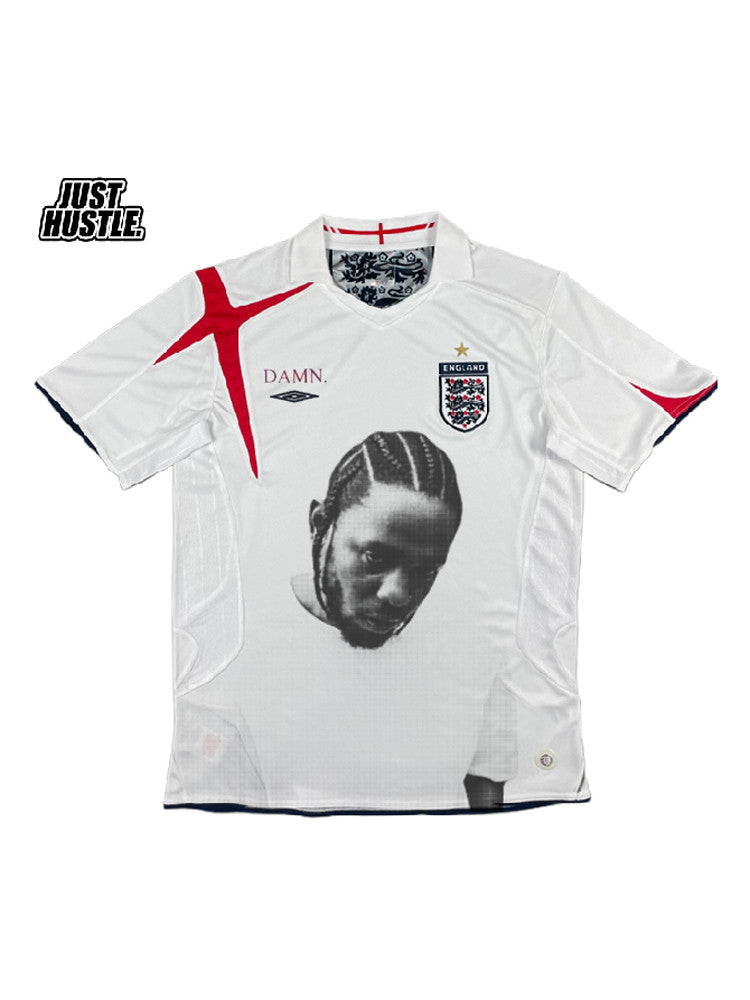 England X Kendrick Lamar DAMN. Remake Jersey (Short Sleeve, Blokecore)