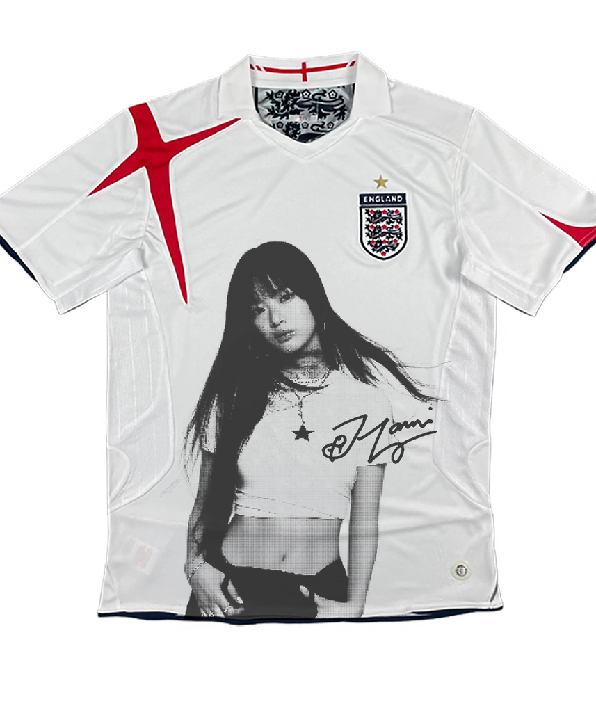 England X NewJeans Hanni Portrait Remake Jersey