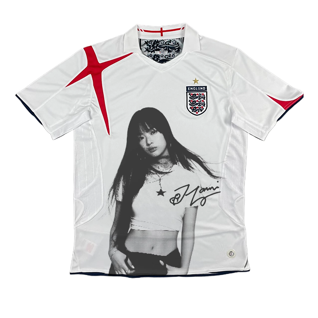 England X NewJeans Hanni Portrait Remake Jersey