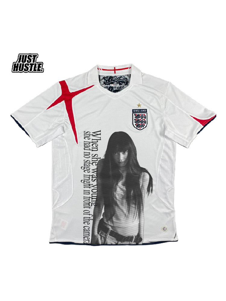 England X Chiaki Kuriyama Portrait Remake Jersey