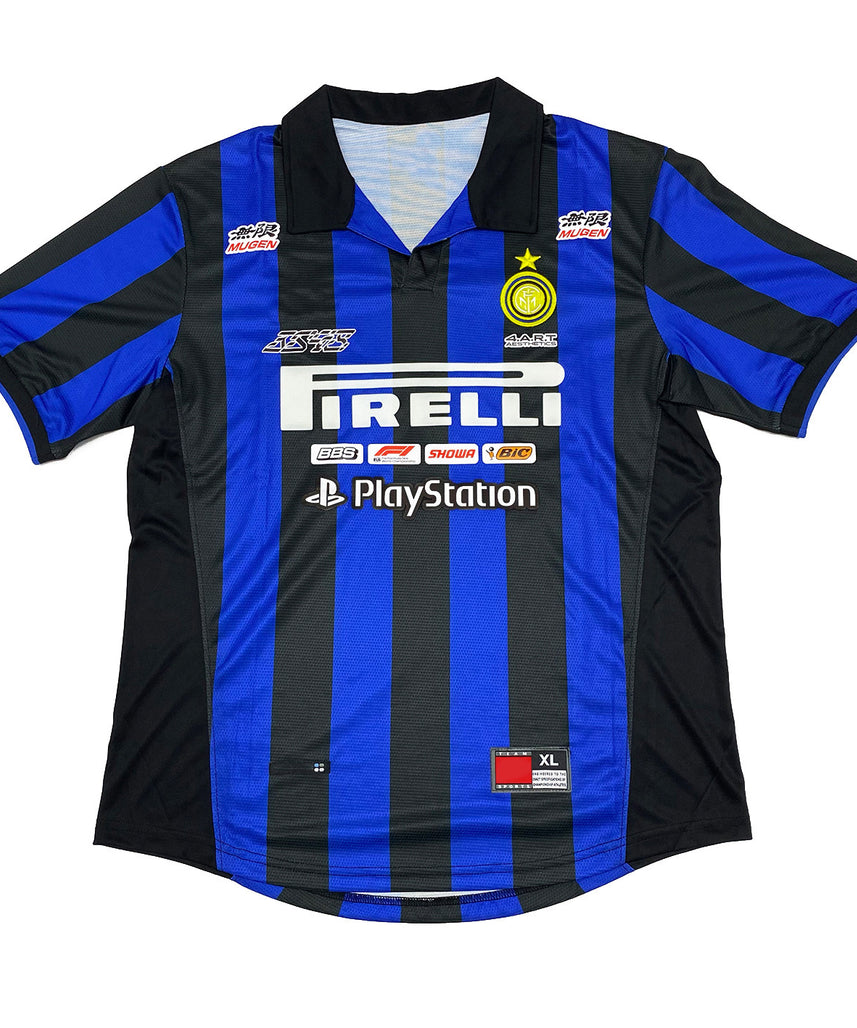 Inter Milan X Honda F1 Unlimited Mugen JS45