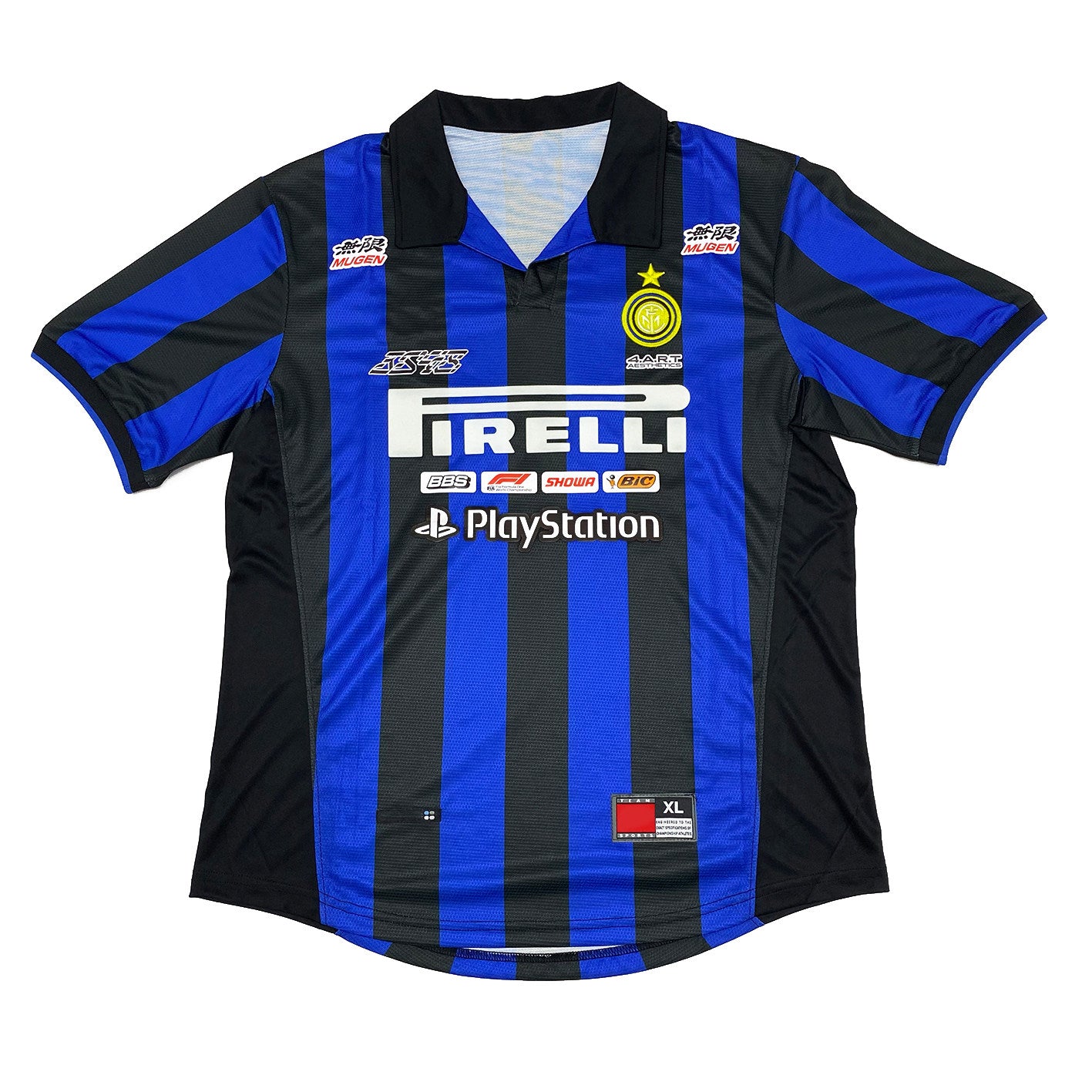 Inter Milan X Honda F1 Unlimited Mugen JS45