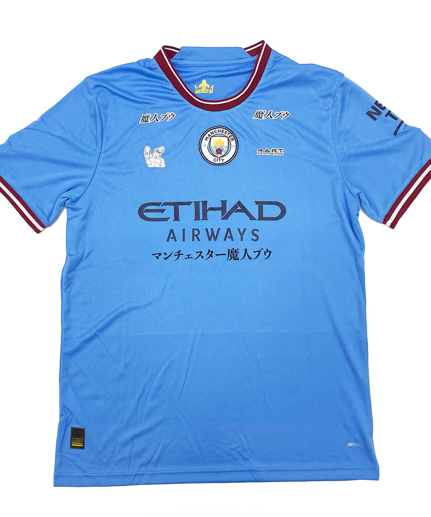 Manchester City X Dragon Ball Magic Man Bu Ou